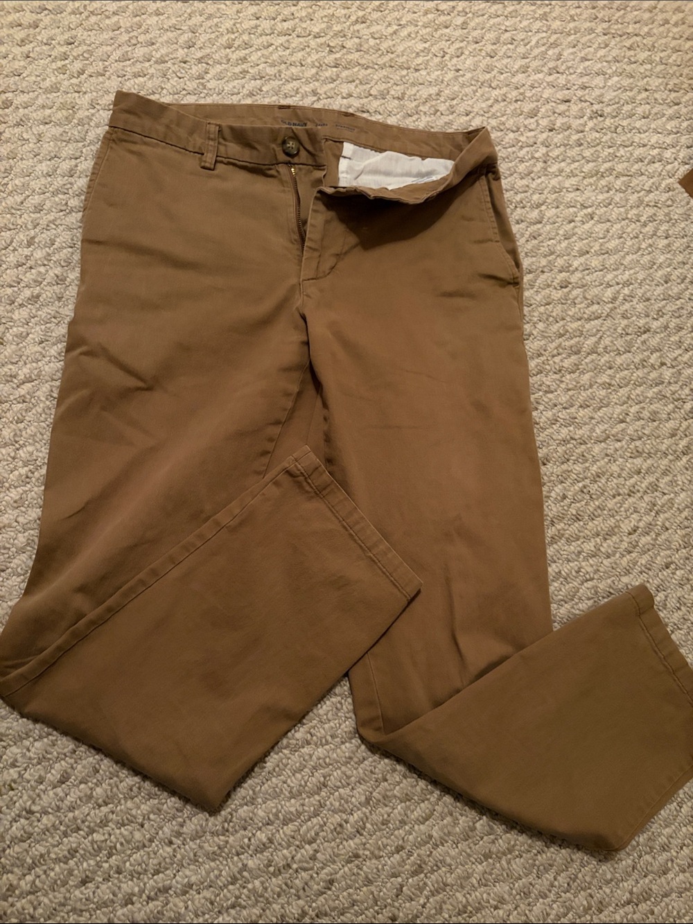 Men's Tan Old Navy  Pants - Classic Straight Fit